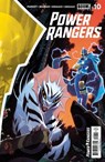 Power Rangers #10 - Ryan Parrott ; Rachel Wagner - 9781646685349