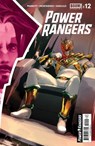 Power Rangers #12 - Ryan Parrott ; Rachel Wagner - 9781646685769
