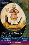 Pahlavi Texts, Part 2 of 5 - F. Max Müller - 9781646797967