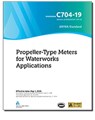 C704-19 Propeller-Type Meters for Waterworks Applications - American Water Works Association - 9781647170011