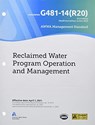 AWWA G481-14(R20) Reclaimed Water Program Operation and Management - AWWA - 9781647170431