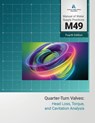 M49 Quarter-Turn Valves: Head Loss, Torque, and Cavitation Analysis, Fourth Edition - Awwa - 9781647171575