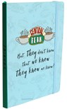 Friends: Central Perk Softcover Notebook - Insight Editions - 9781647222123