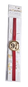 Harry Potter: Platform 9-3/4 Elastic Band Bookmark -  - 9781647222864