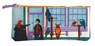 Harry Potter: Exploring Diagon Alley Pencil Pouch - Muti - 9781647223366