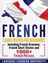 French - Language Learning University - 9781647482459