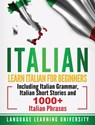 Italian - Language Learning University - 9781647483494