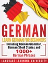 German - Language Learning University - 9781647484460