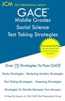 GACE Middle Grades Social Science - Test Taking Strategies - Jcm-Gace Test Preparation Group - 9781647683368