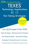 TEXES Technology Applications EC-12 - Test Taking Strategies - Jcm-Texes Test Preparation Group - 9781647684457