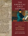The Americas' First Sermons - Bernardino de Sahagun - 9781647692551