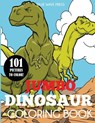 Jumbo Dinosaur Coloring Book - Blue Wave Press - 9781647900021
