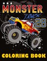 Monster Truck Coloring Book - Blue Wave Press - 9781647900311