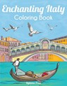 Enchanting Italy Coloring Book - Dylanna Press - 9781647900359