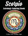 Scorpio Astrology Coloring Book - Dylanna Press - 9781647900731