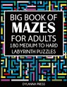 Big Book of Mazes for Adults - Dylanna Press - 9781647900786