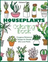 Houseplants Coloring Book - Dylanna Press - 9781647900908