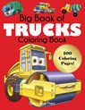 Big Book of Trucks Coloring Book - Blue Wave Press - 9781647901202