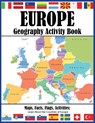 Europe Geography Activity Book - Dylanna Press - 9781647901875