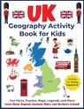 UK Geography Activity Book for Kids - Dylanna Press - 9781647904364