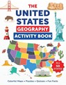 The United States Geography Activity Book - Dylanna Press - 9781647904470