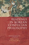Readings in Korean Confucian Philosophy -  - 9781647922559