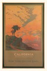 Vintage Journal Trevel Poster for California - Found Image Press - 9781648117329