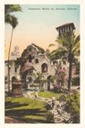 Vintage Journal Companario, Mission Inn, Riverside California - Found Image Press - 9781648117978