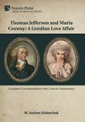 Holowchak, M: Thomas Jefferson and Maria Cosway - M. Andrew Holowchak - 9781648898150