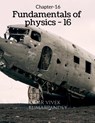 Fundamentals of physics - 16 - Vivek Kumar - 9781648922701