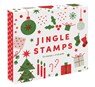 Jingle Stamps: 22 Stamps + 2 Ink Pads -  - 9781648961670