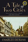 A Tale of Two Cities (Annotated, Large Print) - Charles Dickens - 9781649220448