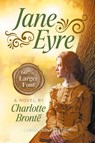 Jane Eyre (LARGE PRINT, Extended Biography) - Charlotte Bronte - 9781649222626