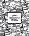 Home Maintenance Checklist - Amy Newton - 9781649441454