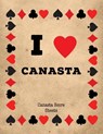 Canasta Score Sheets - Amy Newton - 9781649442192