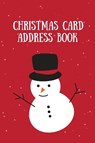 Christmas Card Address Book - Amy Newton - 9781649443014