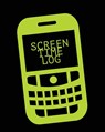 Screen Time Log - Amy Newton - 9781649443052