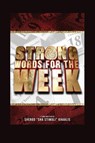 Strong Words for the Week - Sherod "Sha Stimuli" Khaalis - 9781649579805