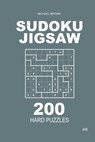 Sudoku Jigsaw - 200 Hard Puzzles 9x9 (Volume 8) - Michael Brown - 9781660129140