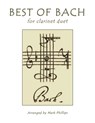 Best of Bach for Clarinet Duet - Mark Phillips - 9781661105181