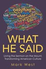 What He Said - Mark West - 9781664200890