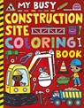 My Busy Construction Site Coloring Book -  - 9781664340251