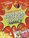 Boredom Busters: Animals Sticker Activity: Includes 350 Stickers! Mazes, Connect the Dots, Find the Differences, and Much More! - Tiger Tales - 9781664340541