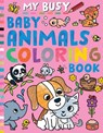 My Busy Baby Animals Coloring Book - Tiger Tales - 9781664340770