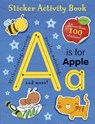 A is for Apple Sticker Activity Book: More Than 100 Stickers! - Hettie Cox - 9781664341135