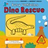 Busy Vehicles: Dino Rescue: Pull the Tab to Transform Dinosaurs Into Emergency Vehicles! - Danielle McLean - 9781664351806