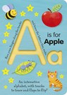 A is for Apple - Tiger Tales - 9781664352438