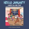 HELLO JANUARY - Ana Valentino Callender - 9781665787833