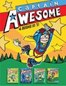 Captain Awesome 4 Books in 1! No. 3: Captain Awesome and the Missing Elephants; Captain Awesome vs. the Evil Babysitter; Captain Awesome Gets a Hole-I - KIRBY,  Stan - 9781665913829