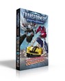 Transformers Earthspark Chapter Book Collection (Boxed Set): Optimus Prime and Megatron's Racetrack Recon!; The Terrans Cook Up Some Mischief!; May th - Ryder Windham - 9781665960243